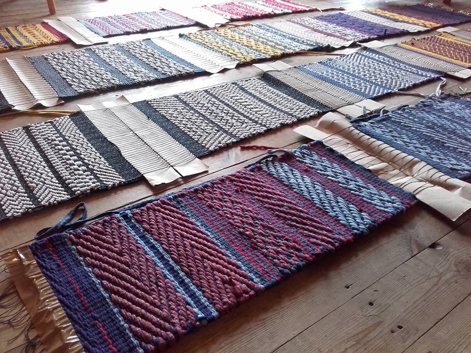 Beginner's Loom Weaving Class Iida